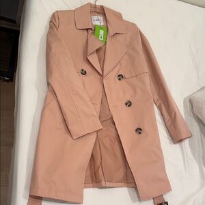 Sam Edelman Women's Tan Trench Coat